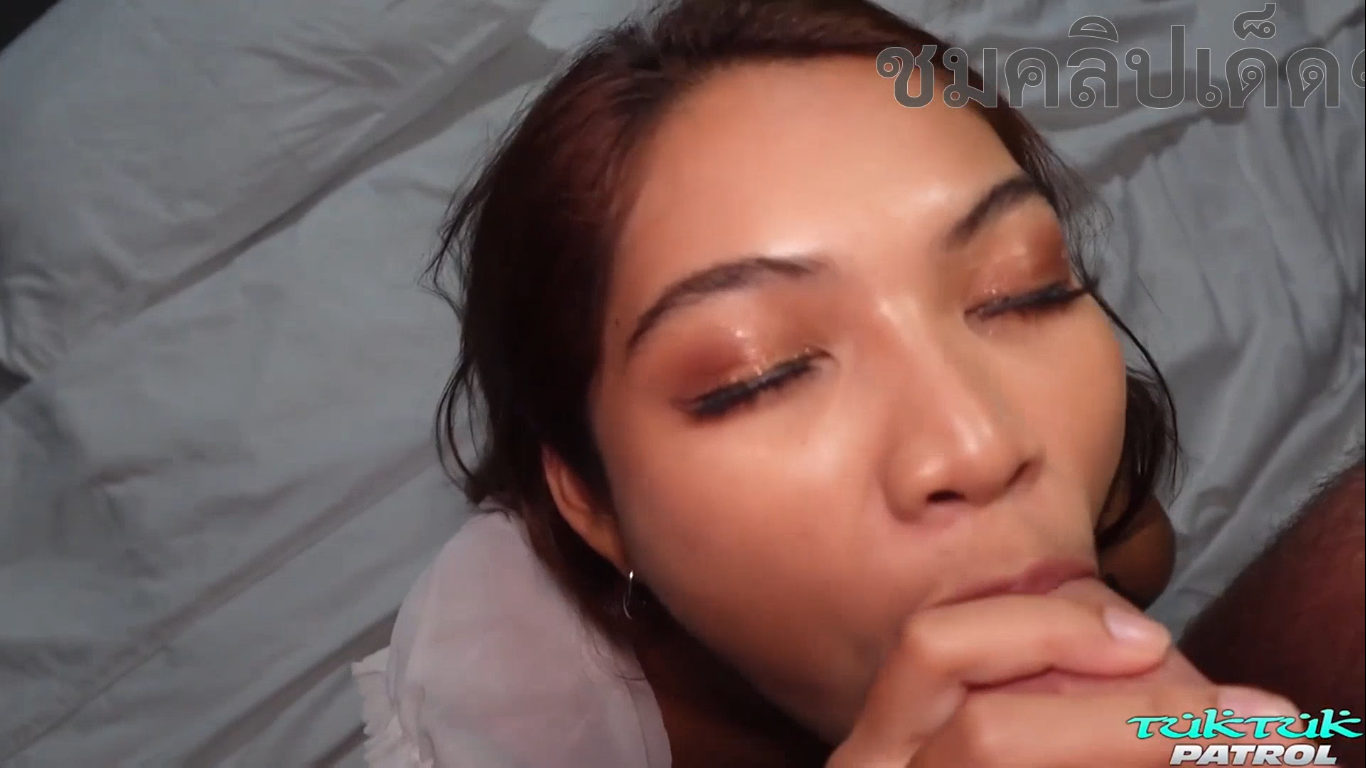 TH-854 TukTukPatrol – Mint E น้องมิ้นท์ สาวนมใหญ่จุกสวยหุ่น XXX นัดเย็ดกับพี่หรั่งสวิงกิ้ง 2-1 จัดควยใหญ่ดุ้นยักษ์ให้น้องโม๊ก แล้วผลัดกันเย็ดกระแทกหี ขึ้นขย่มควยโยกกระดอไปอมควยไป จัดหนักจนใกล้แตกชักว่าวราดปากน้องสองควย